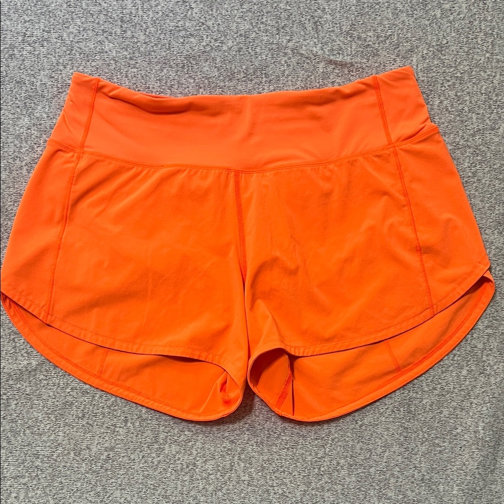 Lululemon Speed Up Mid Rise Shorts